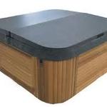 Spa Cover 2100X2100 R300 100Mm Skirt Spa Covers & Lifters