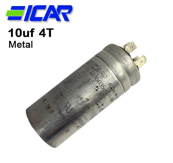 Icar Metal 10Uf Capacitor Quick Connect General