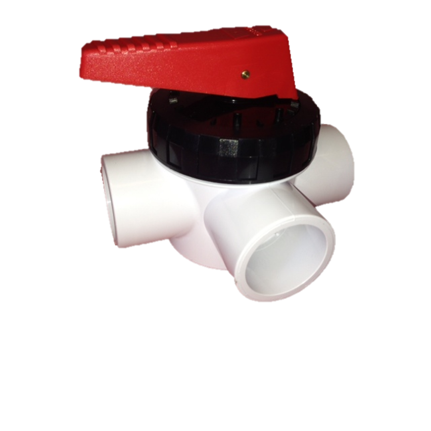 3Way 40Mm Teflon Valve General