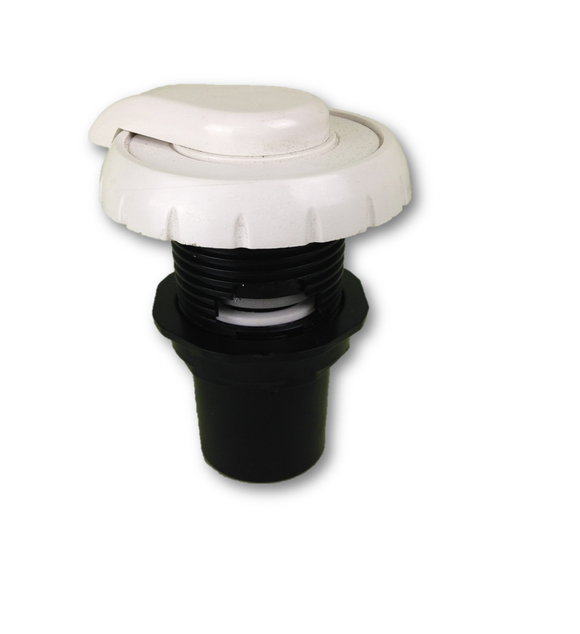 Waterway 1 Air Control White(Notched) General
