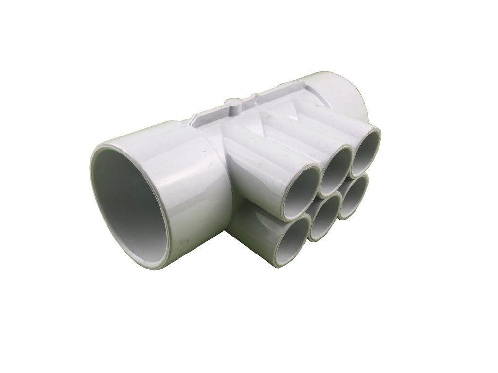 50Mm Water Manifold Slip Barb Plumbing Supplies