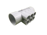 50Mm Water Manifold Slip Barb Plumbing Supplies