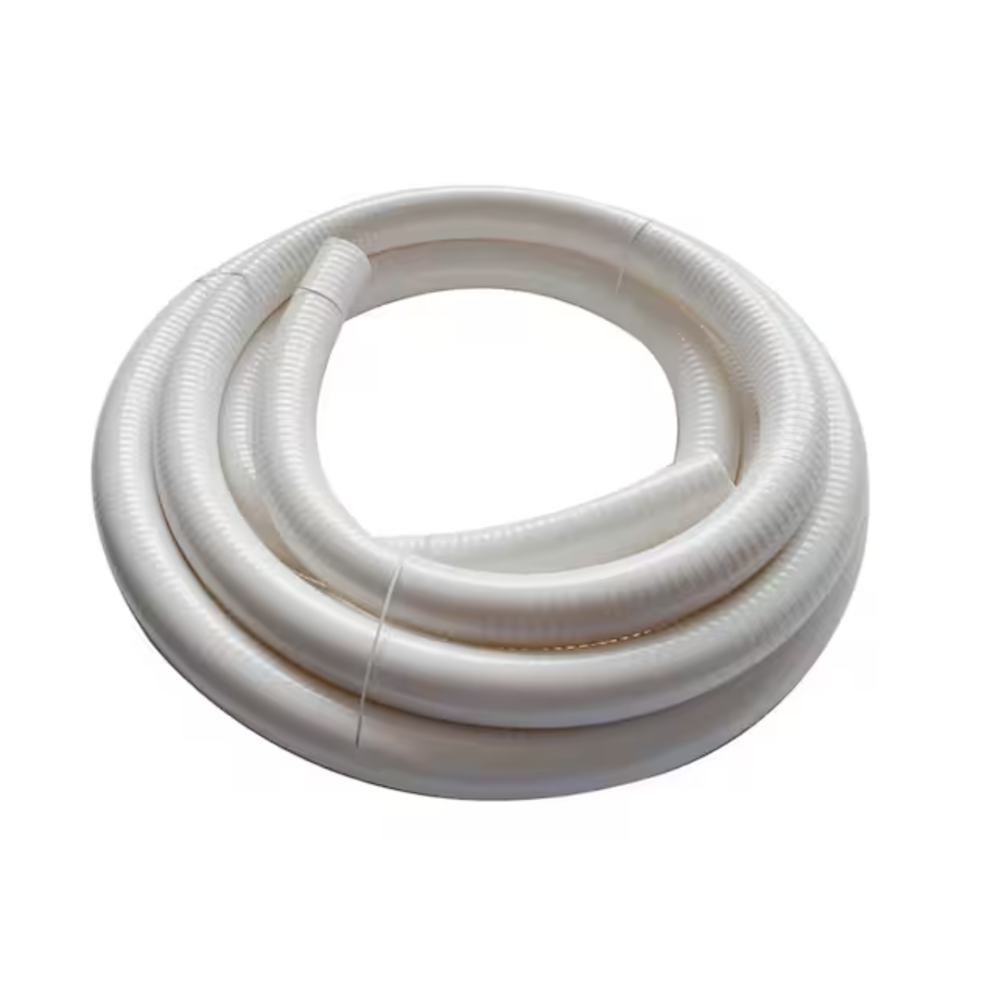 50mm White PVC Flexi Pipe - 1m Roll - The Spa Shop
