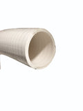 50Mm White Pvc Flexi Pipe - 3M Roll General
