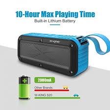 W-King Bluetooth Speaker S20 General