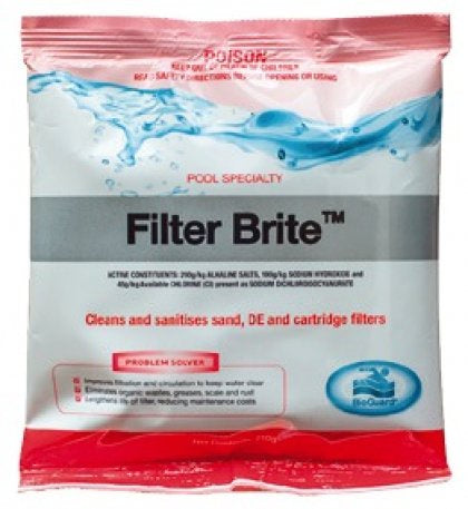 BioGuard Filter Brite 250g