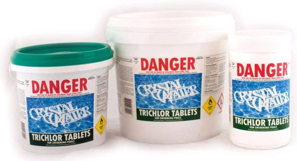 Cw Trichlor Tablets 2Kg (10 Per Bucket) Chemicals