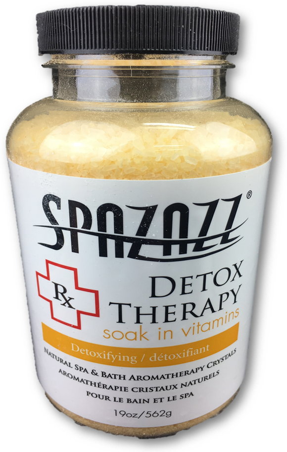 Spazazz Crystals Rx Detox Therapy (Detoxifying) 19Oz/562G General