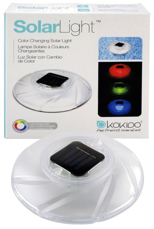 Oval Solar Floating Lights