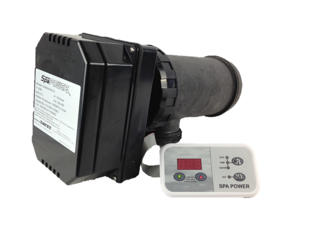 Sp500 1.5Kw Controller And Rectangular Touchpad General