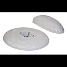 73361 Diverter Lever / Bezel Kit White Obs 97-08 - The Spa Shop