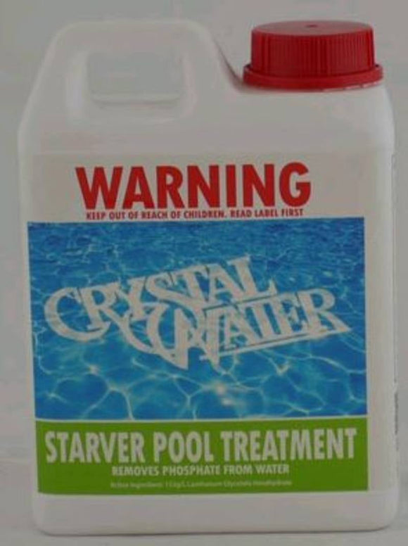 Cw Starver Pool Treatment 1 Litre Chemicals