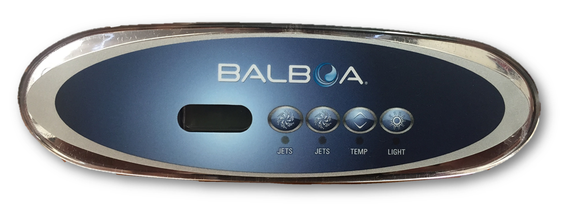 Touchpad: Balboa Vl260 And Overlay(J J T L) General
