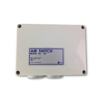 Air Switch Box Double Outlet 15Amp General