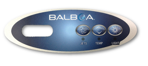 Overlay: Balboa Vl200 3 Button General
