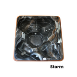 Trueform Spa Patio Replacement Cover (Charcoal Grey)