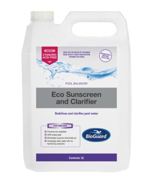 BioGuard CYA-Free Eco Sunscreen & Clarifier - The Spa Shop