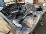 Pre-Loved HotSpring Kaiwaka Spa Pool – Midnight Charcoal
