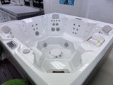 Floor Model HotSpring Limelight Pulse