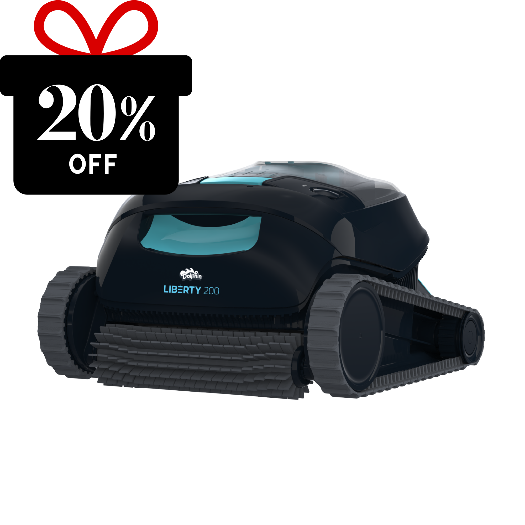 Dolphin Liberty 200 Robotic Pool Cleaner - The Spa Shop
