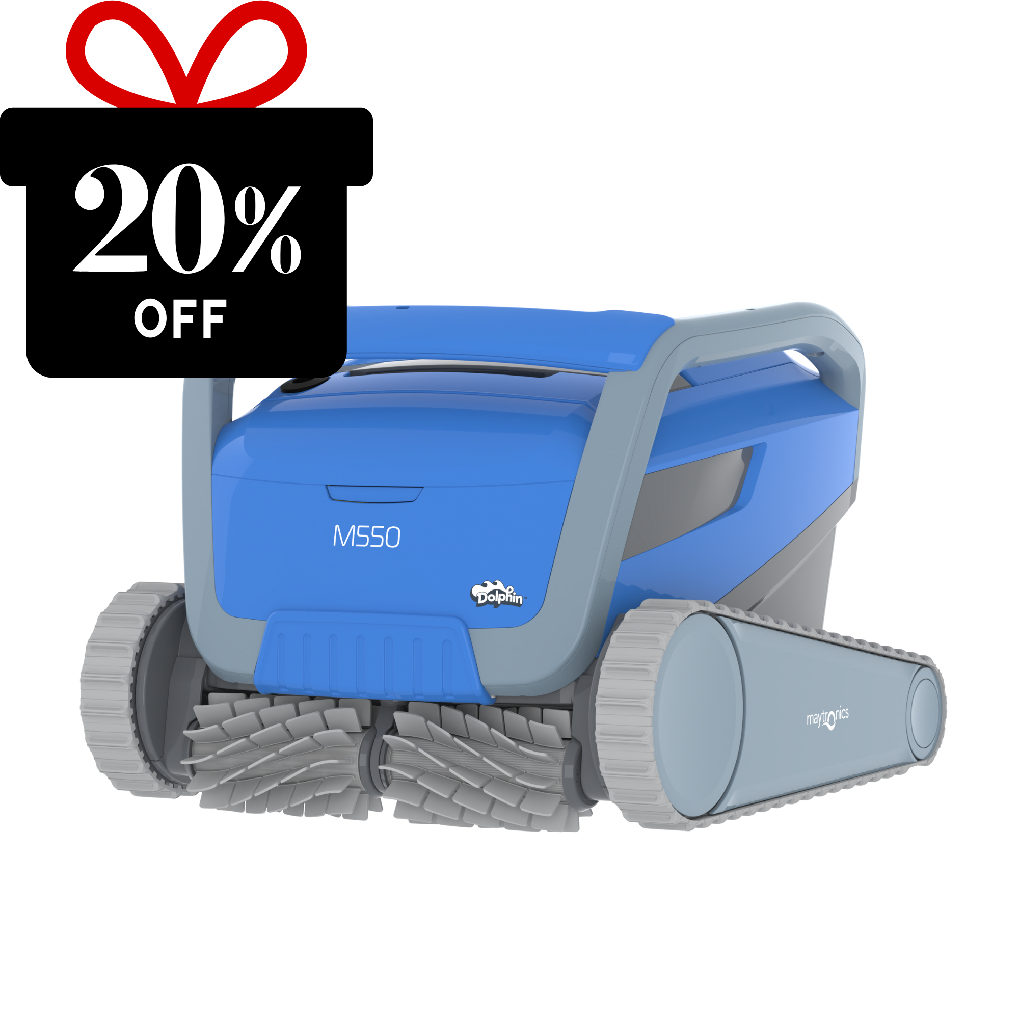 Dolphin M550 Robotic Pool Cleaner - The Spa Shop