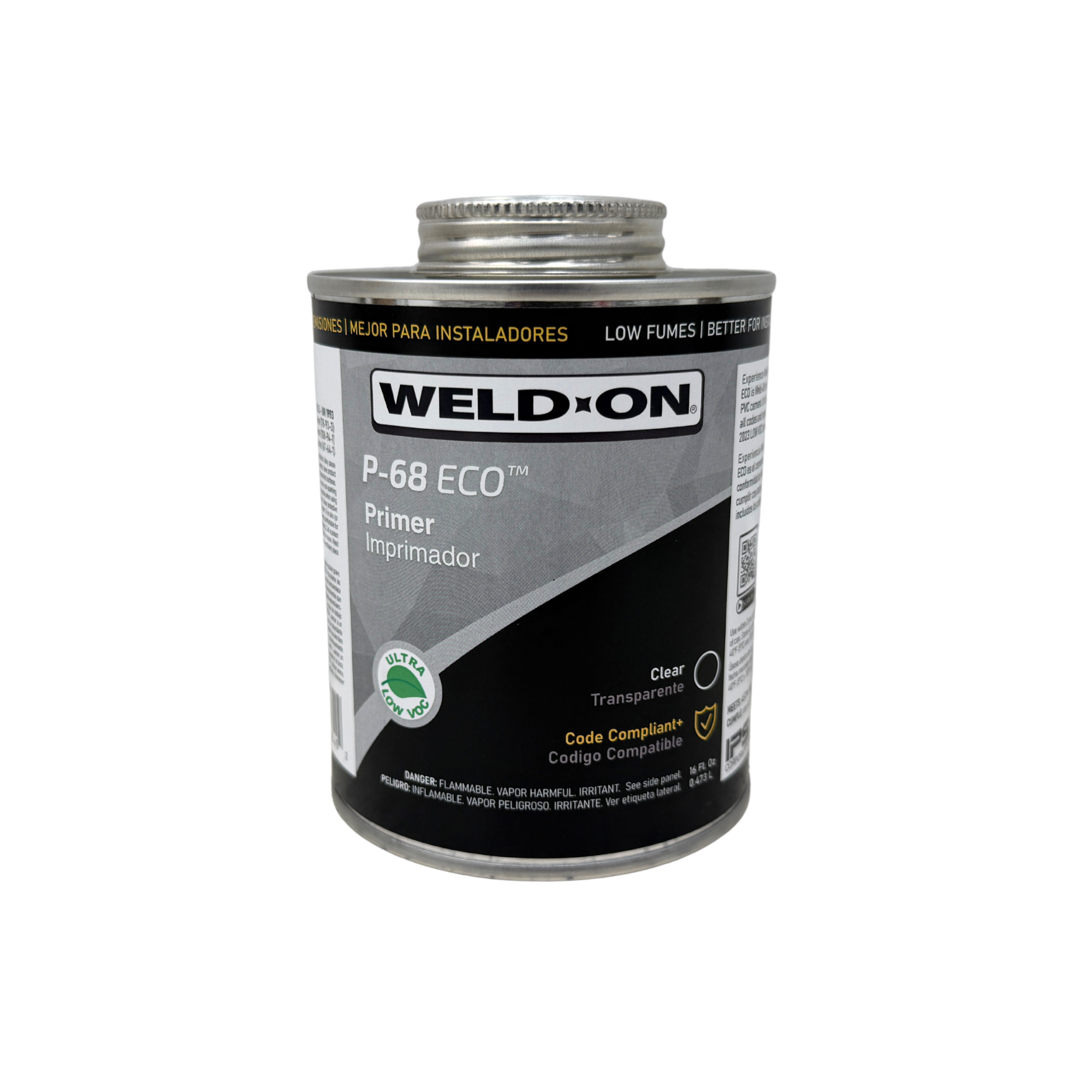 WeldOn ECO Primer Clear Pint (473 ml) - The Spa Shop