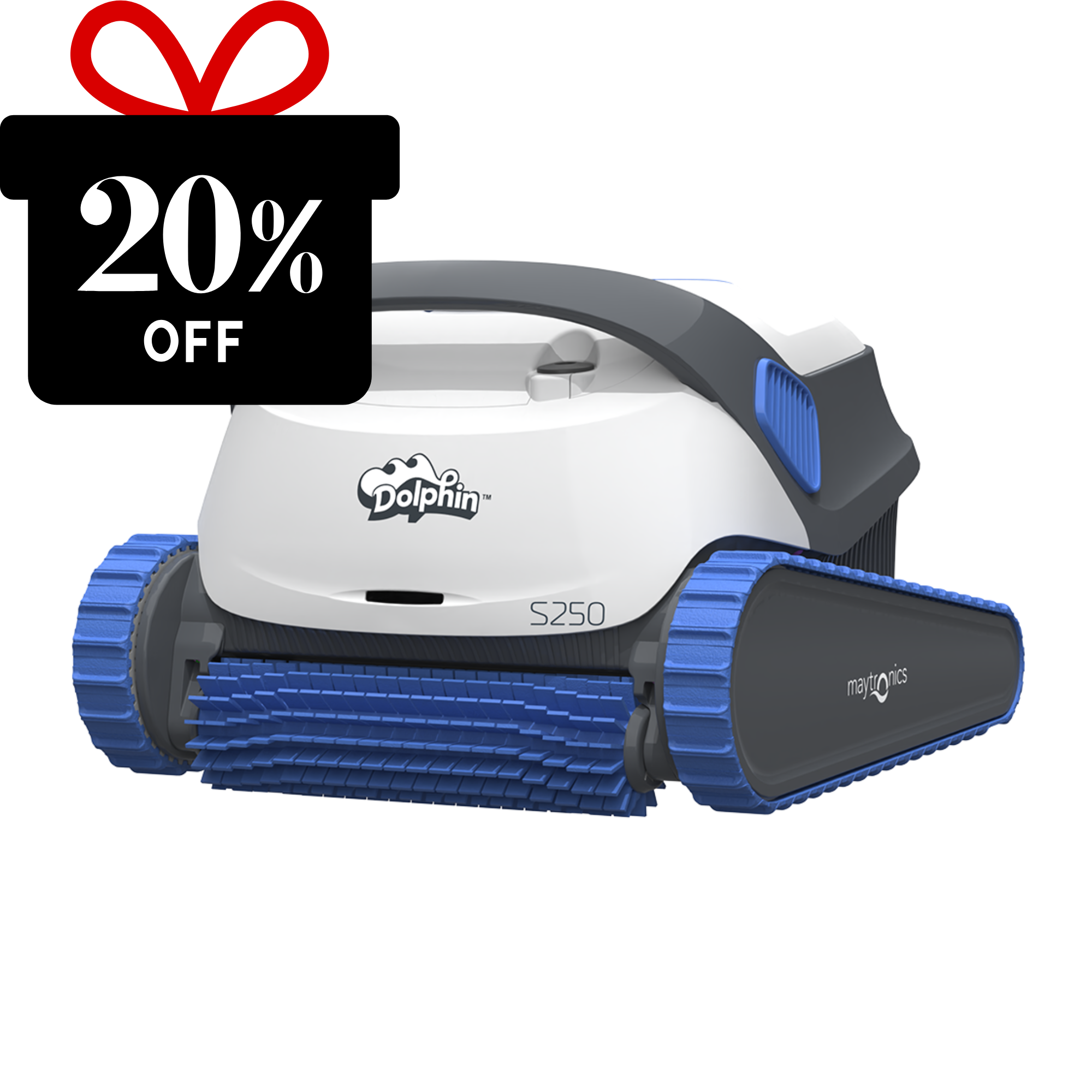 Dolphin S250 Robotic Pool Cleaner - The Spa Shop