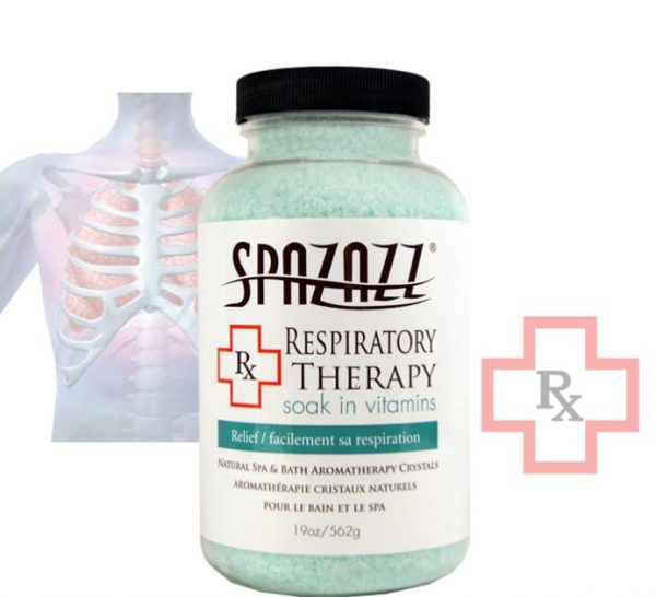 Spazazz Crystals Rx Respiratory Therapy (Relief) 19Oz/562G General