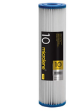 10" Standard, 1micron Pleated Sediment Cartridge