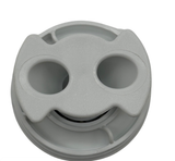 HotSpring Spas Rotary Jet Thread Insert White