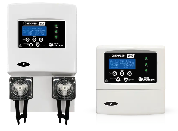 Pool Controls Chemigem D10 – Automatic pH & Chlorine Controller - The Spa Shop