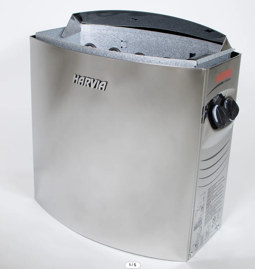 Harvia 6kW Sauna Heater - The Spa Shop