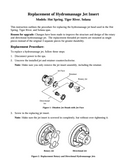 Hotspring Spas Rotary Jet Thread Insert Grey
