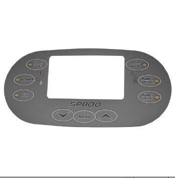 Davey-Spa Quip SP800 Racetrack Overlay - The Spa Shop