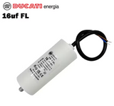 DUCATI 16UF Capacitor, Fly Lead