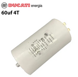 DUCATI 60UF Capacitor, Quick Connect