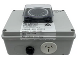 Universal Single Outlet Air Switch with Timer – 10 Amp | Spa Pool & Hot Tub Controller