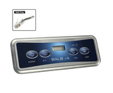 Balboa VL401 touch pad and overlay - The Spa Shop