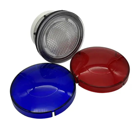 2.5" Rear Access Light Housing with Lenses - The Spa Shop