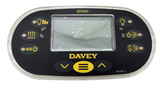 Davey Spa-Quip SP800 Racetrack Touch Pad and Overlay - The Spa Shop