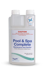 Poppits 1 Litre Spa Complete General