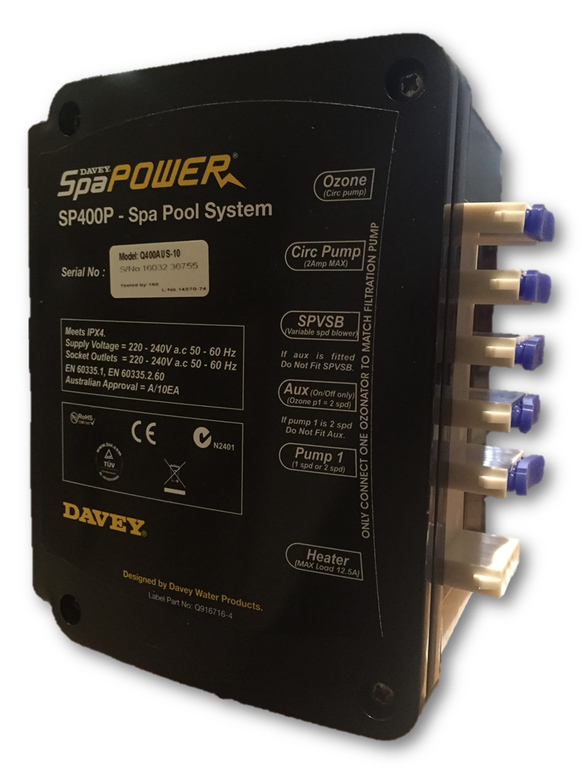 Sp400 2.0Kw Controller Only General