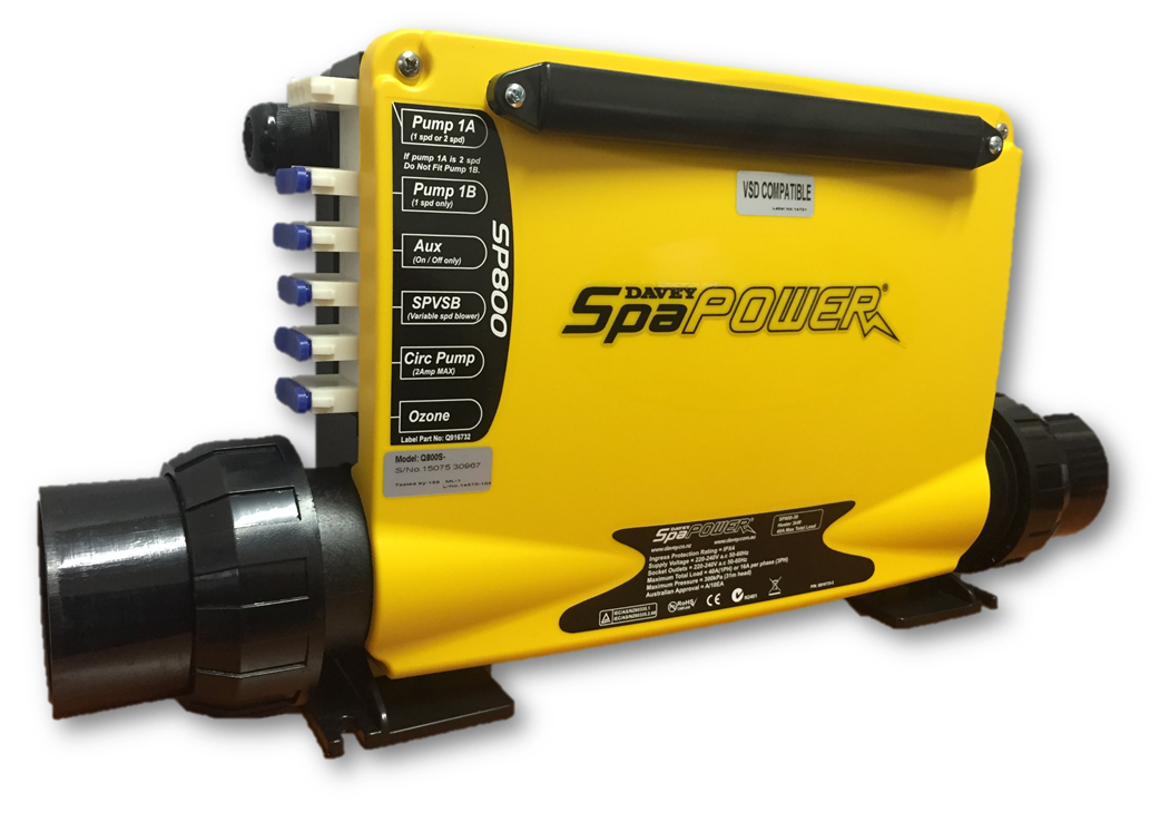Sp800 2.0Kw Controller Only General