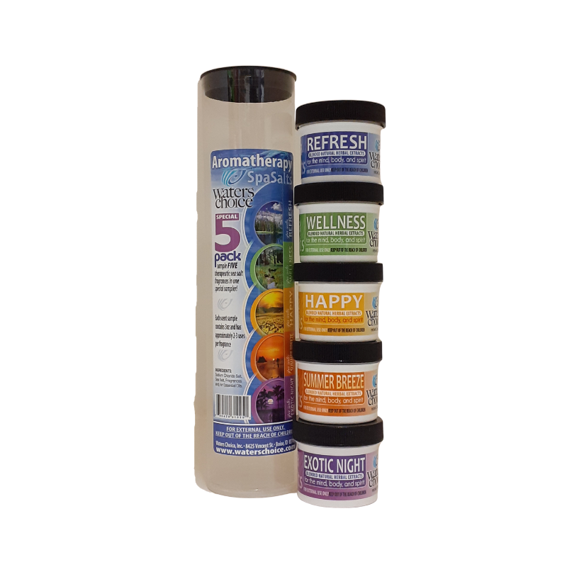 Waters Choice Aromatherapy 5 Pack General