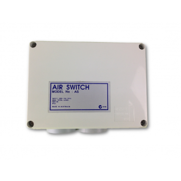 Air Switch Box Double Outlet 10Amp General