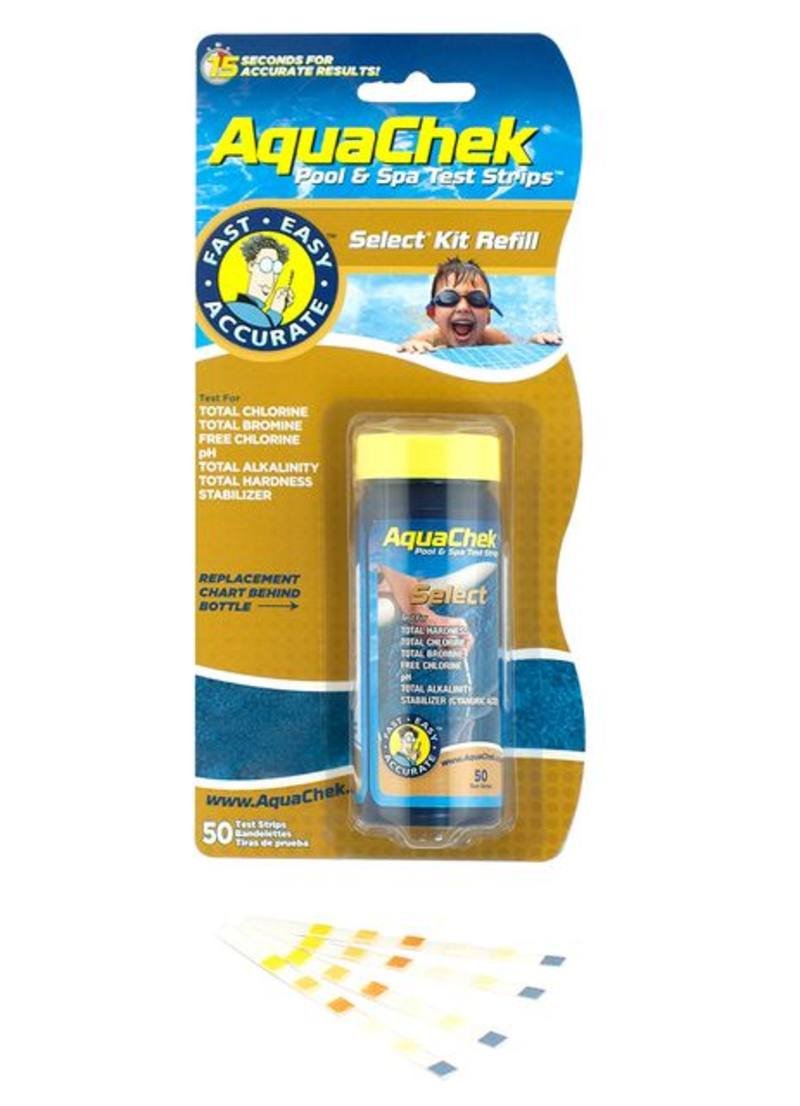 Aquachek Test Strips Gold 7:1 Refill