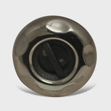 Arcadia/Lifestyle 2" Roto Stainless Steel/Graphite Grey