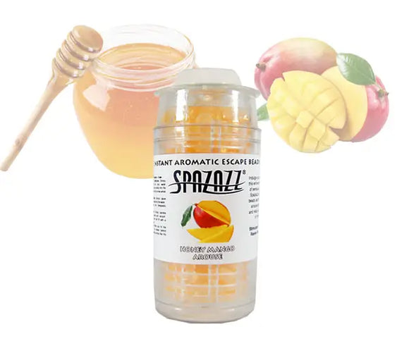 Spazazz Beads Honey Mango (Arouse) Aromatherapy 0.5oz/15ml