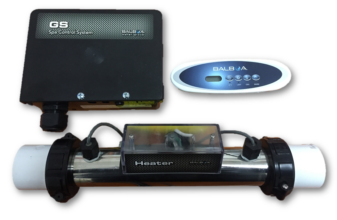 Balboa Gs100 3Kw Controller Kit General