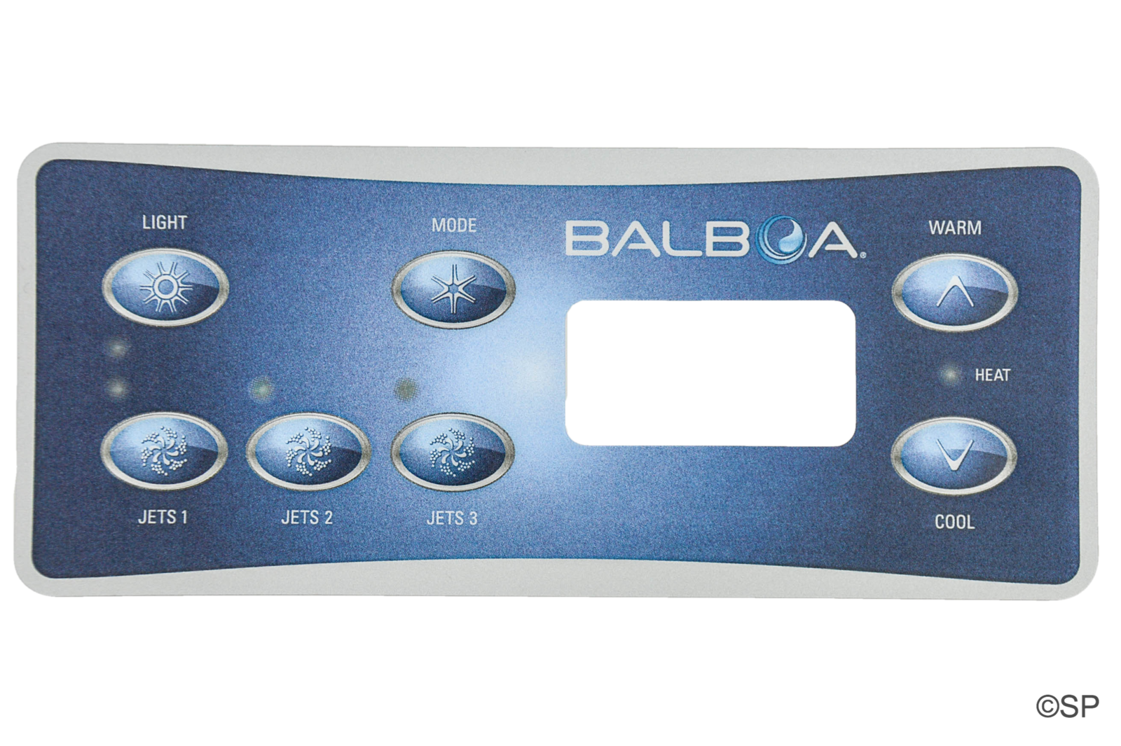 Balboa ML551 or VL701s touchpad overlay decal - The Spa Shop